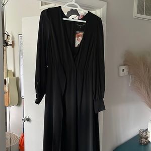 Naked Wardrobe Turned up to the Maxi Gown